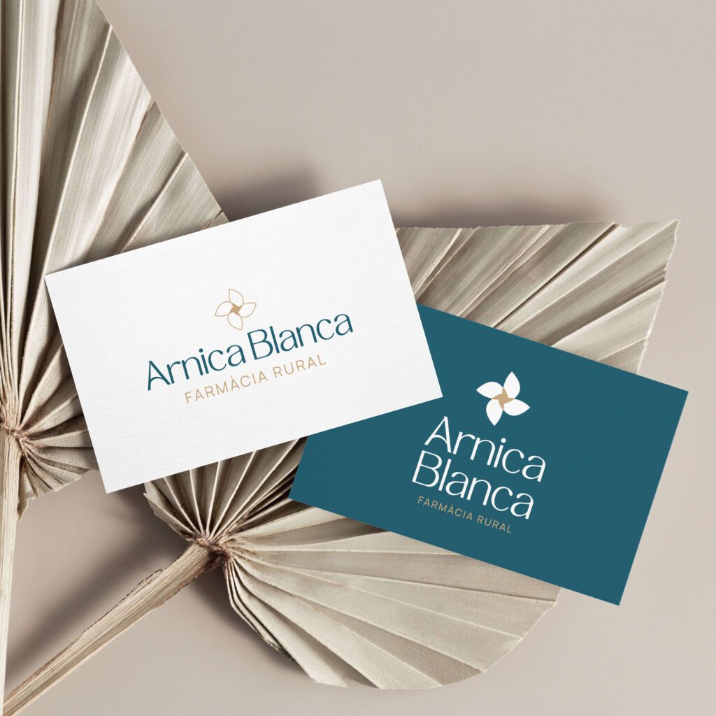 targeta-visita-corporativa-farmacia-rural-arnica-blanca-fatarella-terraalta