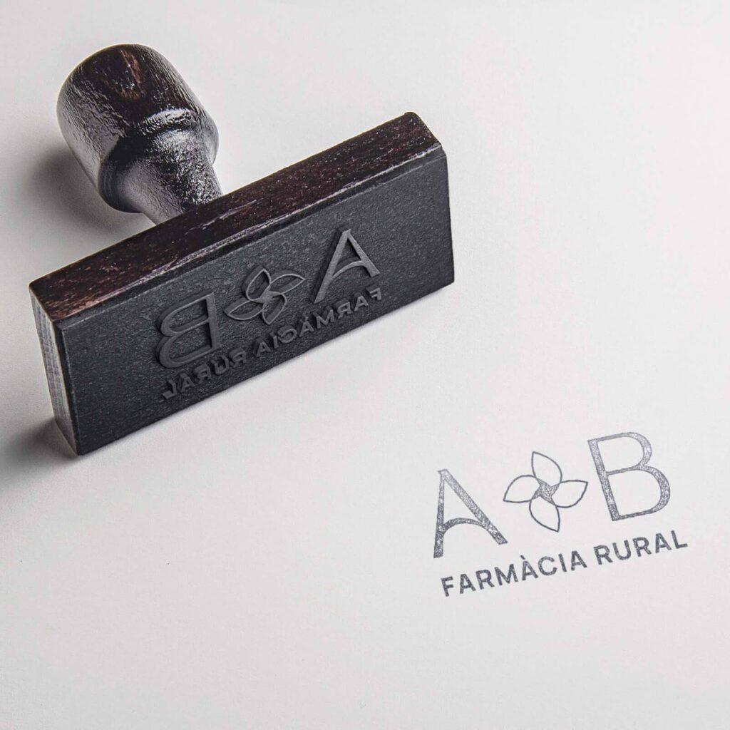 segell-tinta-farmacia-rural-arnica-blanca-fatarella-terraalta